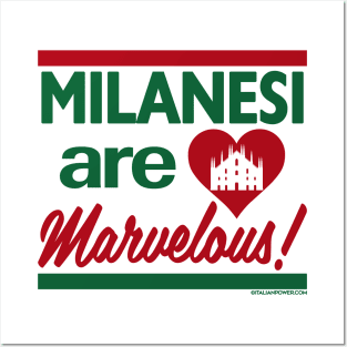 RETRO REVIVAL - Milanesi are Marvelous! Posters and Art